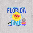 thumbnail image 4 of Inktastic Florida Time Summer Vacation Boys or Girls Baby T-Shirt, 4 of 5