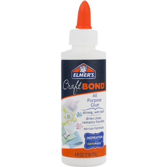 Elmer's Craft Bond All Purpose Craft Glue, 4 Ounce