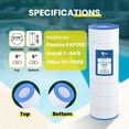 thumbnail image 4 of In The Swim Standard Pool Filter Cartridge Replacement for Pentair Clean and Clear 200 Predator CC200 Filter AA18009, 4 of 5