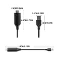 thumbnail image 3 of WUSUOWEI 3PCS Video Transforming Cable,4K HDMIUSB Video Transforming Device,Data Cable Transforming Card Audio Adapter,Record Audio and Video Conversion for Gaming,Streaming,Teaching,Video, 3 of 8