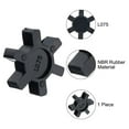 thumbnail image 6 of Yannee 6 Pcs L075 Rubber Spider Insert Fit L-075 for Lovejoy L-Jaw Coupling Flexible NBR Electrical Equipment, 6 of 12