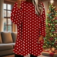 thumbnail image 3 of Generic Womens Winter Warm Long Tops Comfort Cozy Sweaters for Anxiety Long Sleeve Crewneck Lightweight Casual Pullover Shirts, 3 of 6
