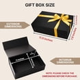 thumbnail image 3 of - Gift box with lid 11, 3 of 4