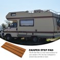 thumbnail image 2 of HEALEEP RV Tread Covers RV Stair Mat Light Brown EVA for Stairs 1Set, 2 of 8