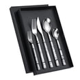 thumbnail image 3 of Cutlery Set,Stainless Steel Dinner Knife Forks Spoons Eating Tableware Hardness Tableware Set Suitable For Family Dinner, 3 of 8