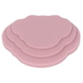 thumbnail image 1 of El juguete mordedor de silicona para bebés evita que se coman las manos Mordedor para bebés en la nube a partir de 6 meses de edad 007 fucsia claro, 1 of 5