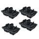 thumbnail image 2 of Paquete de 4 Almohadillas Automotrices Ruber debajo de La Almohadilla de Soporte Del Coche, 2 of 8
