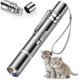 thumbnail image 1 of Puntero Láser Recargable 7 en 1 con Formas Ajustables Juguete Interactivo para Gatos y Perros, 1 of 7