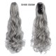 thumbnail image 2 of Fiudx Peluca de Cola de Caballo, Extensión de Cabello con Agarre, Peluca con Clip Ligera y Cómoda, Elegante Cola de Caballo Rizada, para Uso Diario En Fiestas, Tendencia de Moda Femenina, Diseño Fáci, 2 of 2