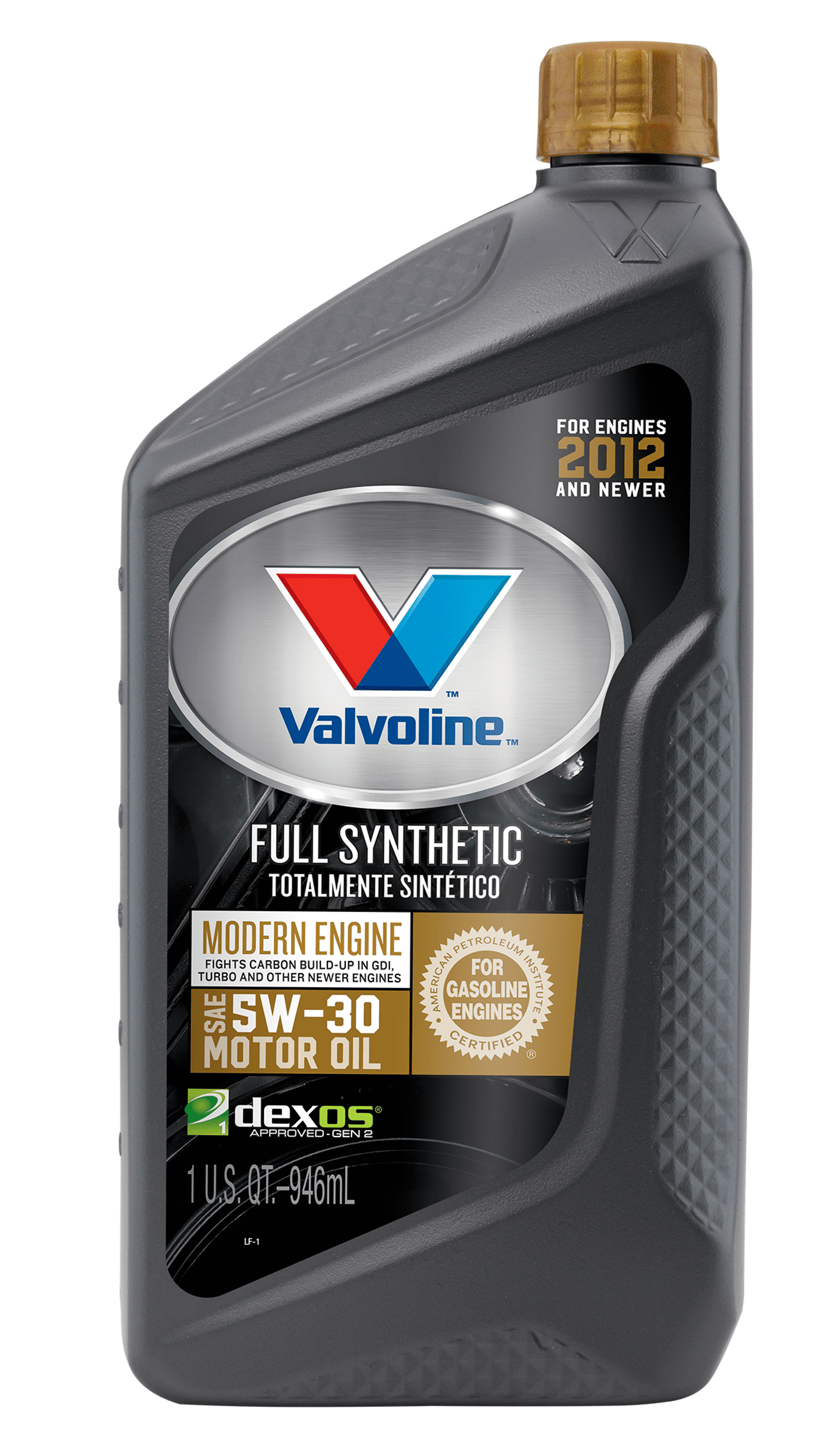 Valvoline Modern Engine SAE 5W-30 Full Synthetic Motor Oil 1 QT