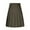 Khaki, variant on Womens Summer Midi Skirts Boho Flowy Casual High Waisted Palazzo A-Line Skirt with Pockets Khaki XXXXL