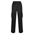 thumbnail image 5 of Clossjun Men's Casual Cargo Pants Daily Wear Work Out Pants With Pockets Breathable Elastic Waist Athletic Pants for Hiking Street Wear XL, 5 of 6