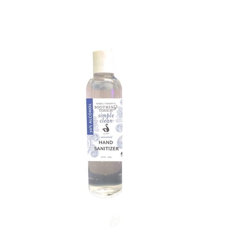Soothing Touch Llc. Hand Sanitizer (70% Alcohol) 8 Ounce