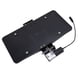 thumbnail image 4 of Marco De Matrícula, Marco De Placa De Coche Eléctrico ABS De Hierro Con Mando A Distancia Para Coches Estadounidenses, 4 of 7