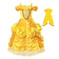 thumbnail image 1 of Vestido de Cosplay de La Bella y La Bestia para niñas, vestido de baile de Halloween, ropa de Navidad, Vestidos de fiesta elegantes, disfraz Fivean unisex, 1 of 2