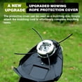 thumbnail image 2 of ZLieatmp Electric Weed Trimmer,21V Grass Trimmer Cordless Lawn Edger with Side Trimming Wheel Handhold Lawn Mower for Lawn Yard Garden, 2 of 7