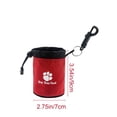 thumbnail image 3 of huayou Pet Treat Pouch, Portable Drawstring Pet Training Treat Bag, Durable Waterproof Pet Snack Storage Bag, 3 of 6