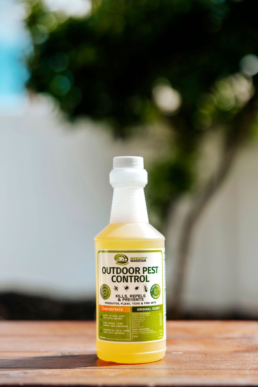 Mosquito Killer & Repellent Concentrate - 1 Pint Original