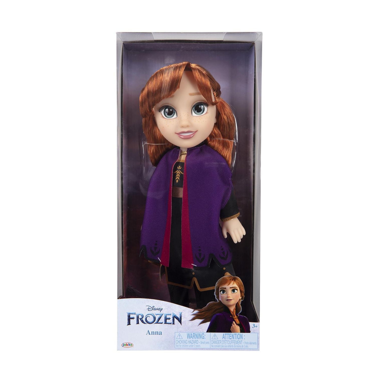 Disney Frozen 2 Anna Adventure Doll