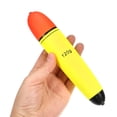 thumbnail image 5 of Uxcell 4.2oz Fishing Slip Bobbers 4 Pack EVA Fishing Float Yellow, 5 of 6