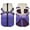 Purple, variant on Dog Winter Coat, Pet Warm Jacket with Reflective Adjustable Harness, Waterproof Windproof Dog Vest Winter Coat with Zipper for Small Medium Large Dogs,Dark Grey,XS