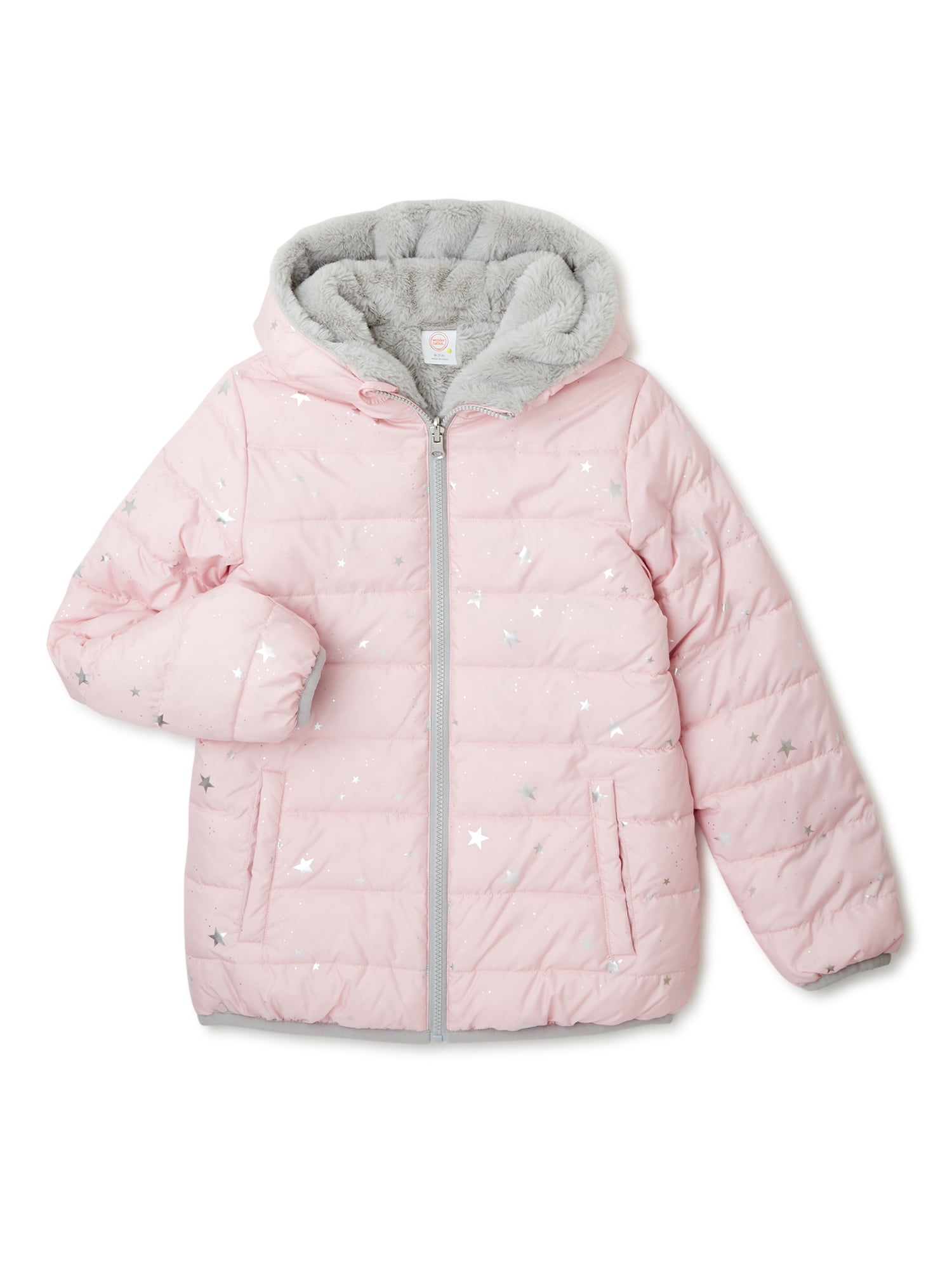 walmart little girls coats