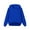 Dark Blue, variant on KAUOD Kids Cotton Hoodies Loose Plain Pullover Hoodie Sweatshirts Boys Girls Cotton Soft Fall Casual Clothes with Pockets