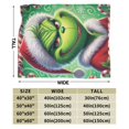 thumbnail image 3 of Cute Anime Cartoon Blanket Flannel Fleece Throw Blankets Super Soft Cozy Warm Plush Bedding For Sofa Living Room Bedroom-40"X30" -Q30, 3 of 5
