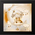 thumbnail image 2 of Vicedo, Diana 20x20 Black Modern Framed Museum Art Print Titled - Fairy, 2 of 5