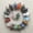 mix, variant on 20pcs Natural Stone Quartz Crystal Mushroom Pendants Jewelry Accessories Making-mix