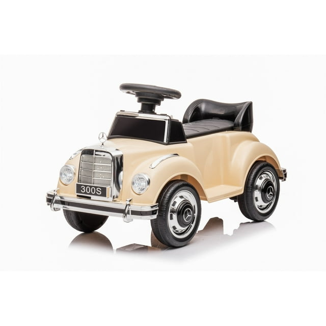 6V Mercedes Benz 300S 1 Seater Mini Kids Ride On Car with RC