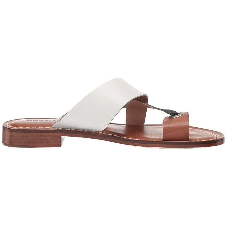 Bernardo Tia Sandal White Black Luggage Walmart