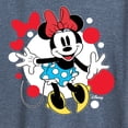 thumbnail image 3 of Disney - Mickey & Friends - Minnie Mouse - Classic Minnie - Women's Short Sleeve Graphic T-Shirt, 3 of 5