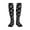 1 Black, variant on Rateoe Golf Balls Compression Socks for Women and Men 20-30mmHg-Circulation Support Socks Knee High Nurse Pregnant Running Medical and Travel Athletic