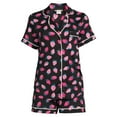 thumbnail image 5 of Secret Treasures Women's and Women's Plus Size Top and Shorts Pajama Set, 2-Piece, 5 of 5