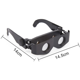 thumbnail image 3 of BEMS-Pesca Binoculares Gafas Telescopio de Aumento para observación de Aves Conciertos Deportivos TV Adultos Niños Gafas Manos Libres al Aire Libre con Estuche para Gafas, 3 of 5