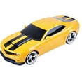 thumbnail image 4 of 1/18 Scale R/C Chevrolet Camaro RS SS Yellow w/ Black Stripes Radio Remote Control Car, 4 of 4