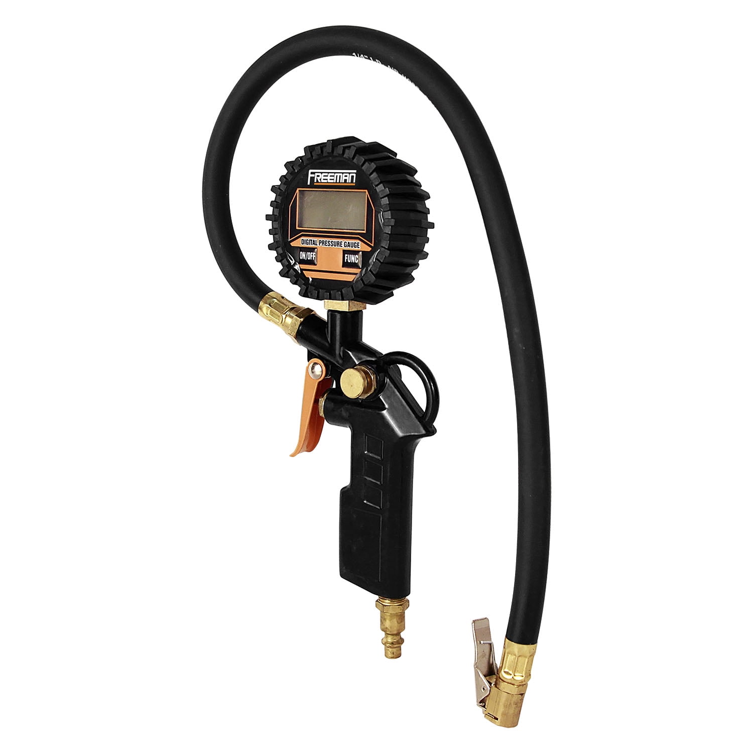 Freeman FATDTI Digital Tire Inflator with LCD Pressure Gauge