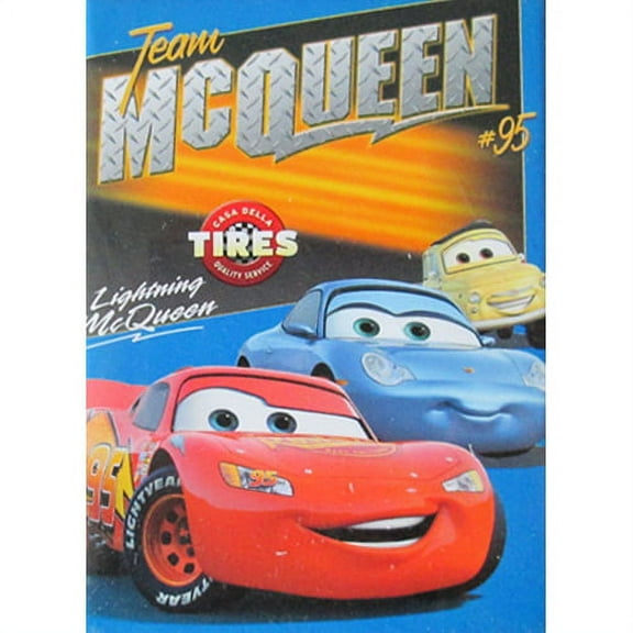 Cars 'Team McQueen' Large Magnet / Favor (1ct)