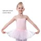 thumbnail image 4 of Sonducket Traje de correa de Ballet de Color sólido para niña, mono de actuación de práctica de baile para niños con , ropa, regalo de Vestidos Rosa 140cm, 4 of 6