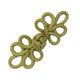 thumbnail image 1 of Hand Sewing Crochet Button Fasteners Chinese Knot Closure Cheongsam Frog Button Silk Buckle Clothes Tang Suit Decoration silver, 1 of 4