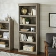 Better Homes & Gardens Glendale 3 Shelf Bookcase, Rustic Gray Finish