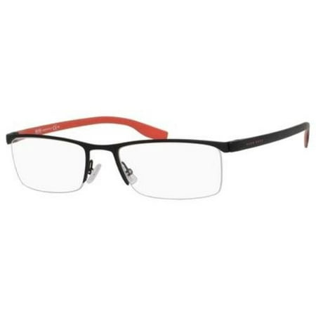 UPC 762753341839 product image for Hugo Boss eyeglasses BOSS 0610 FQA Metal Matt Black - Matt Red | upcitemdb.com