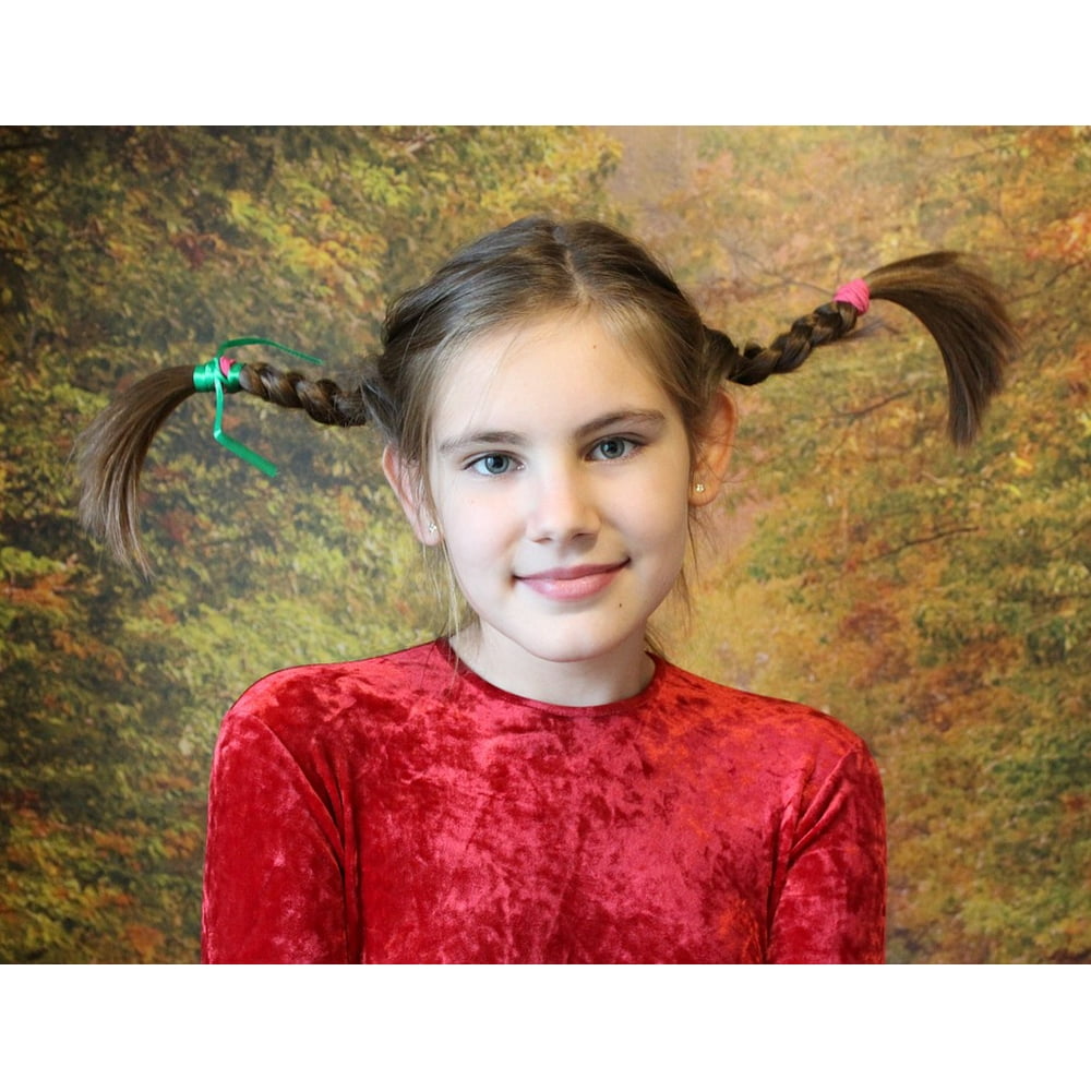 Hairstyle Smile Girl Emotions Pigtails Baby20 Inch By 30 Inch