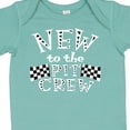 thumbnail image 4 of Inktastic New to the Pit Crew Racing Flags Boys or Girls Baby Bodysuit, 4 of 5