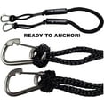 thumbnail image 5 of 2PK SandShark Carabiner Clips 5/16" (8mm) - Stainless Steel Clip for Boat Lines, 5 of 5