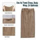 thumbnail image 5 of Conjunto de Toalla Envolvente, Bata de Baño Suave y Ajustable, Ligera y Cómoda, Ideal para Usar En El Gimnasio, Viajes o En Casa, Regalo Ideal para Mujeres., 5 of 7