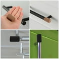 thumbnail image 4 of CRAFTHROU 12 Pcs Pare-Chocs de Porte d'Armoire Rond Protection de Bord en Silicone pour Tiroirs et Tables de Meubles, 4 of 8