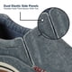 thumbnail image 5 of Zapatillas Skechers USA Expected Avillo de ajuste relajado color azul marino para hombre, 5 of 6