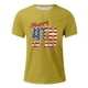 thumbnail image 5 of Tops para hombre, blusas y camisas de cuello redondo y manga corta para hombre, tops casuales de cuello redondo y manga corta con estampados especiales para hombre., 5 of 5